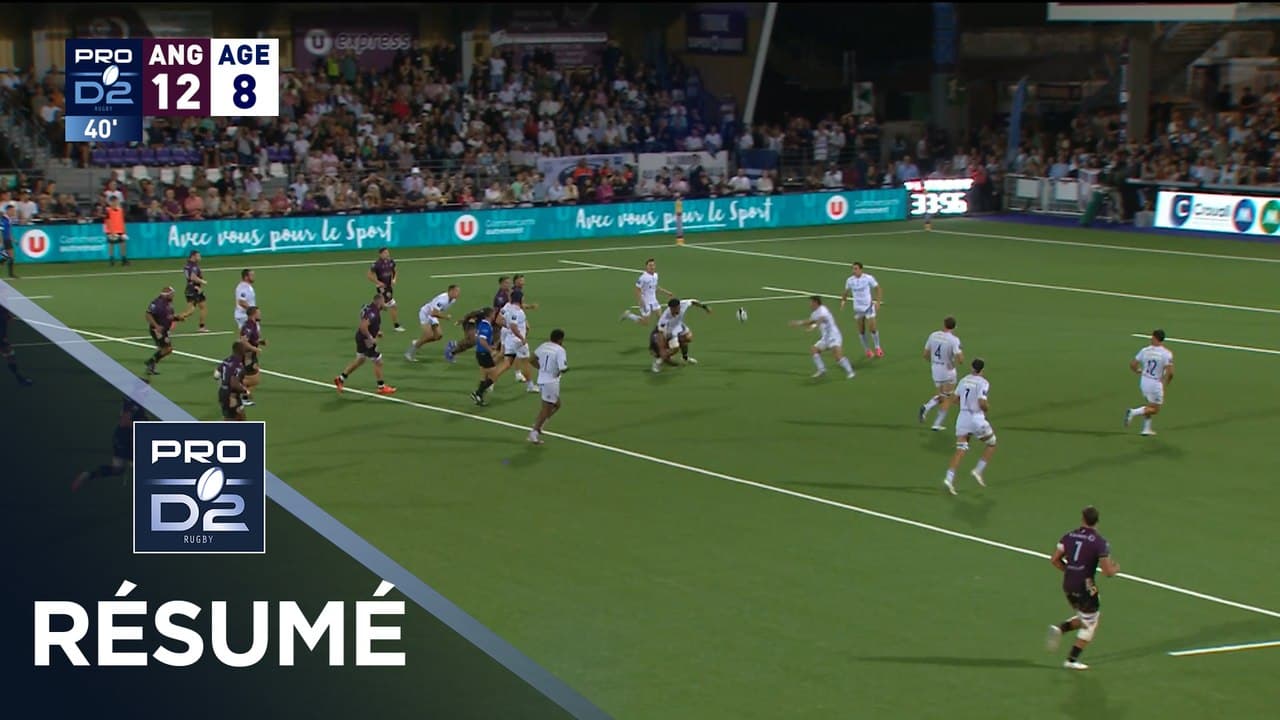 PRO D2 Saison 2026-2027 J05 - Résumé Soyaux-Angoulême XV - SU Agen
