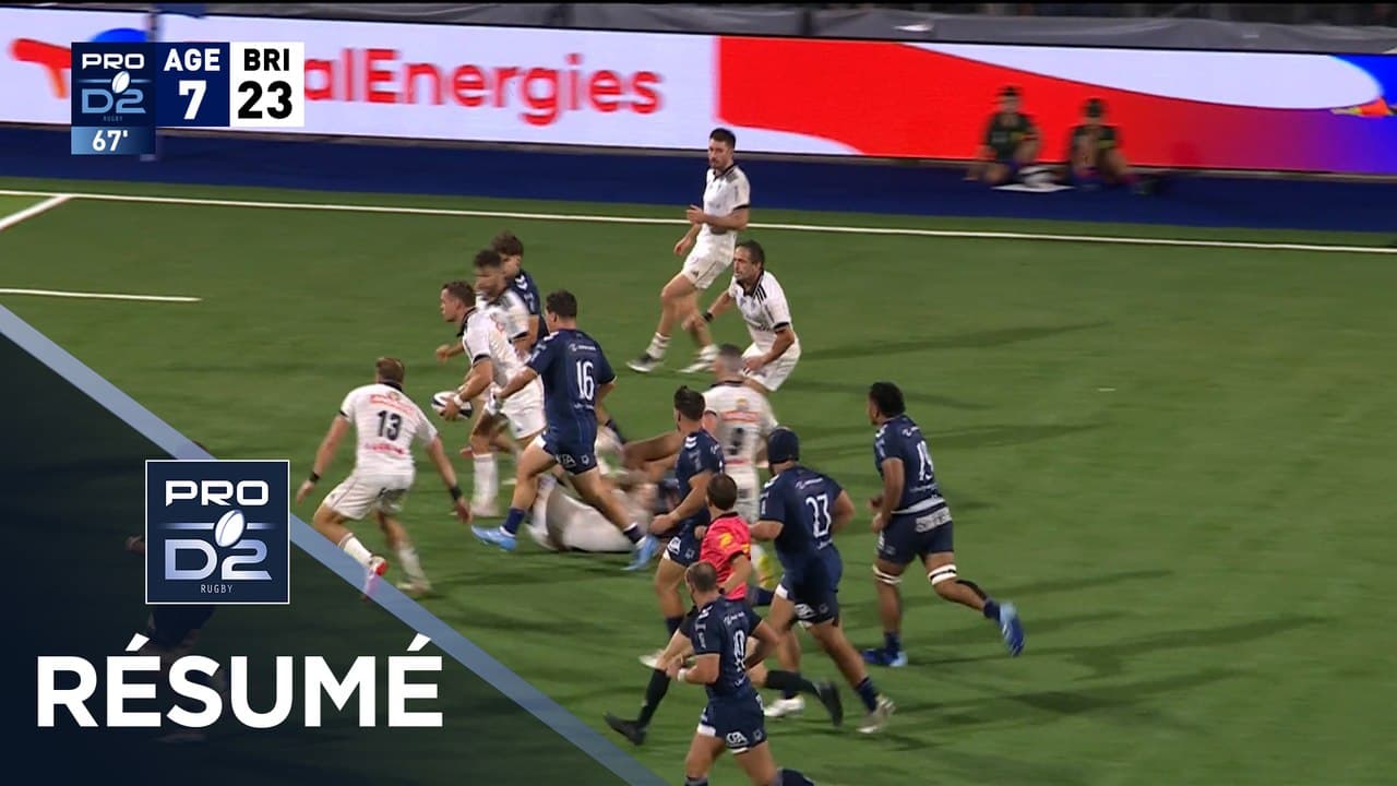 PRO D2 Saison 2026-2027 J02 - Résumé SU Agen - CA Brive