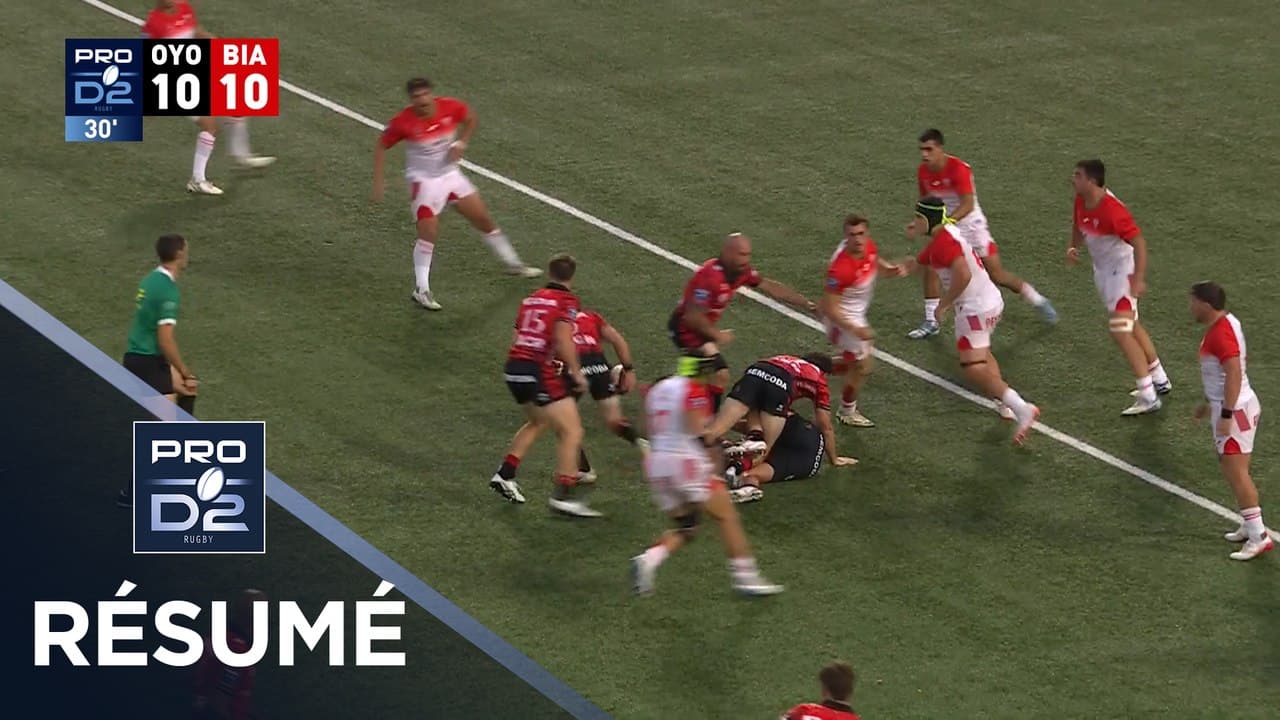 PRO D2 Saison 2026-2027 J02 - Résumé Oyonnax Rugby - Biarritz Olympique PB