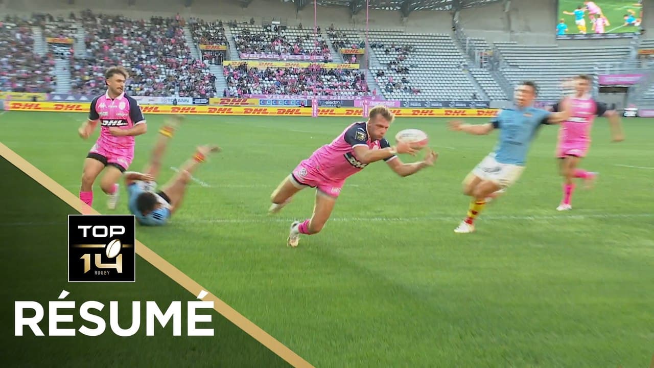 TOP 14 Saison 2026-2027 - J01 - Résumé Stade Français Paris - USA Perpignan