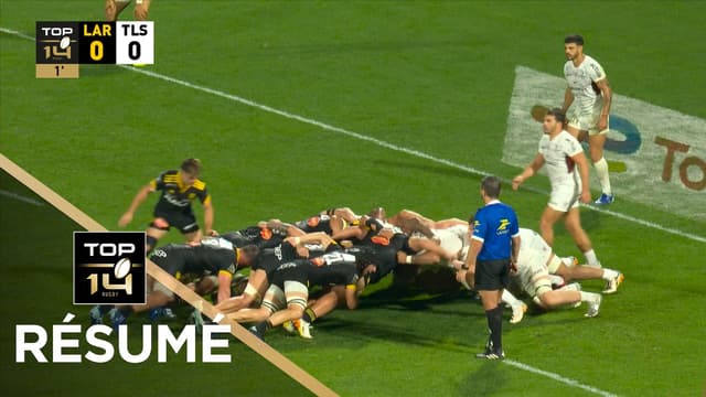 TOP 14 Saison 2026-2027 - J01 - Résumé Stade Rochelais - Stade Toulousain