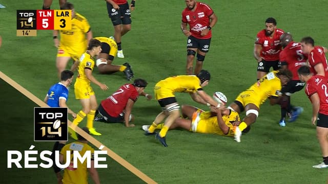 TOP 14 Saison 2026-2027 - J02 - Résumé RC Toulon - Stade Rochelais