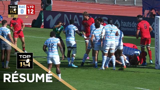 TOP 14 Saison 2026-2027 - J02 - Résumé Racing 92 - LOU Rugby