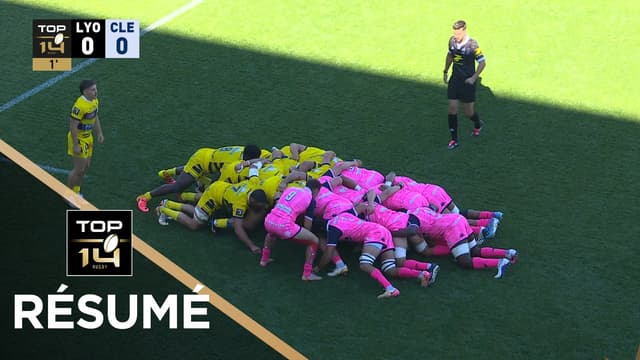 TOP 14 Saison 2026-2027 - J02 - Résumé ASM Clermont - Stade Français Paris