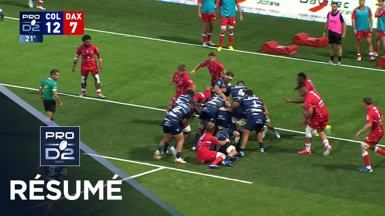 PRO D2 Saison 2026-2027 J04 - Résumé Colomiers Rugby - US Dax