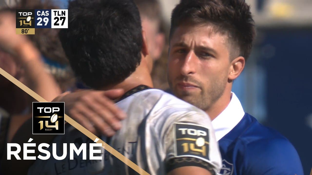 TOP 14 Saison 2026-2027 - J03 - Résumé Castres Olympique - RC Toulon