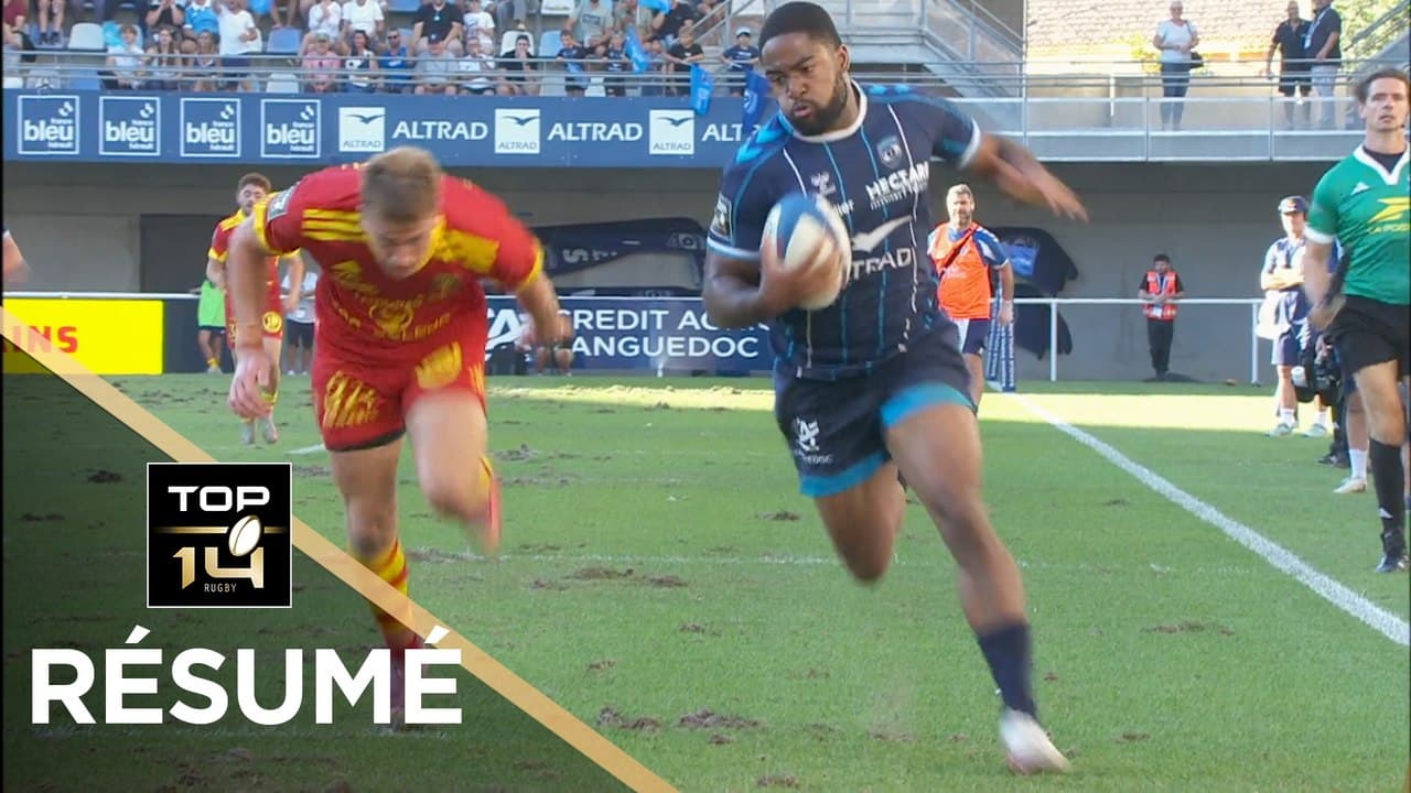 TOP 14 Saison 2026-2027 - J03 - Résumé Montpellier Hérault Rugby - USA Perpignan