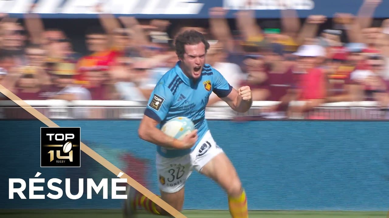 TOP 14 Saison 2026-2027 - J04 - Résumé USA Perpignan - Union Bordeaux-Bègles