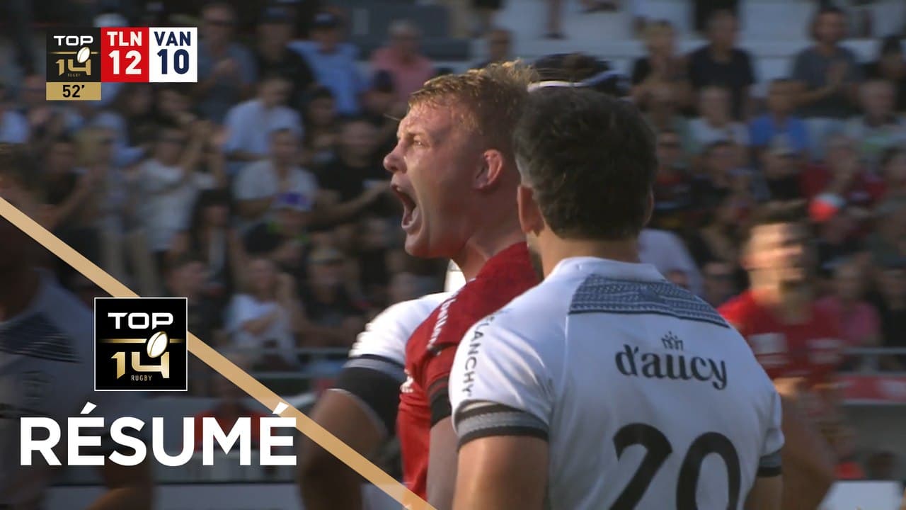 TOP 14 Saison 2026-2027 - J04 - Résumé RC Toulon - RC Vannes