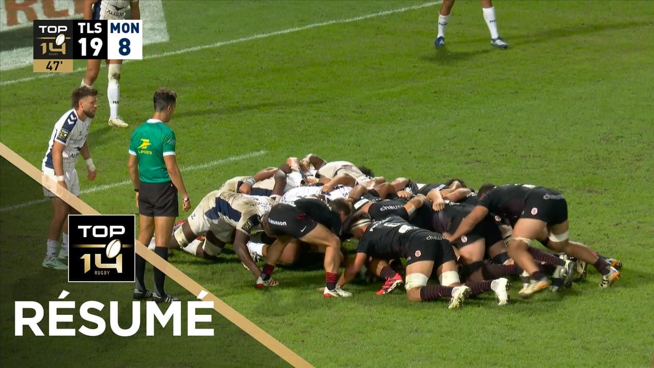 TOP 14 Saison 2026-2027 - J04 - Résumé Stade Toulousain - Montpellier Hérault Rugby