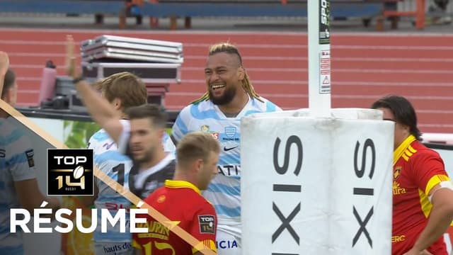 TOP 14 Saison 2026-2027 - J05 - Résumé Racing 92 - USA Perpignan