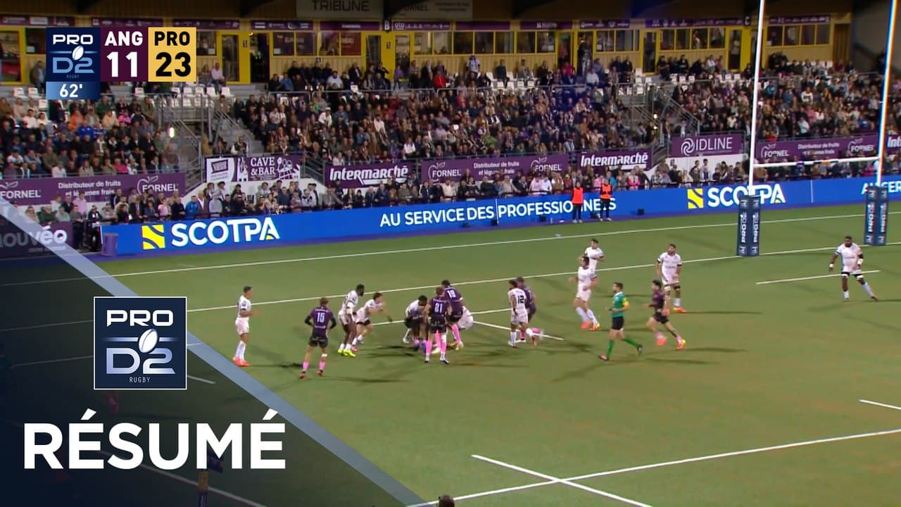 PRO D2 Saison 2026-2027 J06 - Résumé Soyaux-Angoulême XV - Provence Rugby