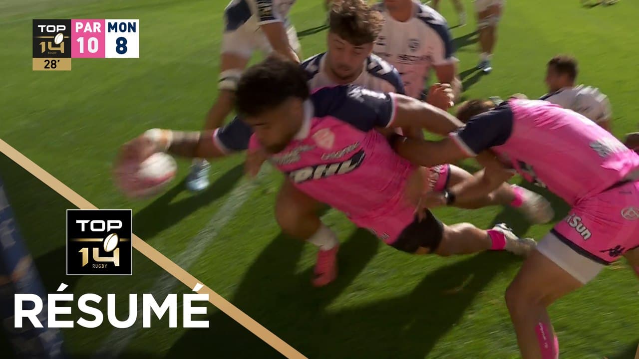 TOP 14 Saison 2026-2027 - J06 - Résumé Stade Français Paris - Montpellier Hérault Rugby
