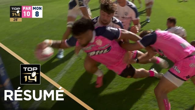TOP 14 Saison 2026-2027 - J06 - Résumé Stade Français Paris - Montpellier Hérault Rugby