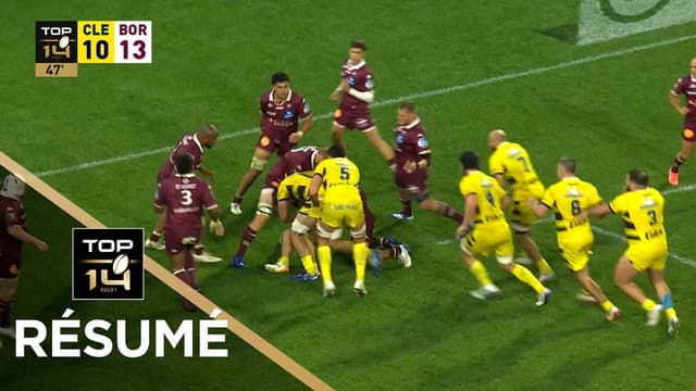 TOP 14 Saison 2026-2027 - J06 - Résumé ASM Clermont - Union Bordeaux-Bègles