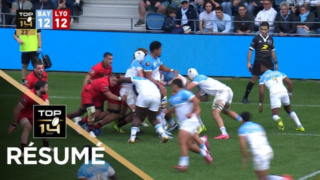 TOP 14 Saison 2026-2027 - J07 - Résumé Aviron Bayonnais - LOU Rugby