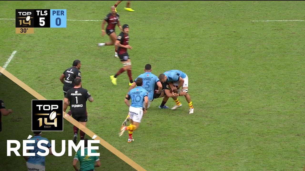 TOP 14 Saison 2026-2027 - J07 - Résumé Stade Toulousain - USA Perpignan
