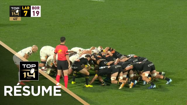 TOP 14 Saison 2026-2027 - J07 - Résumé Stade Rochelais - Union Bordeaux-Bègles