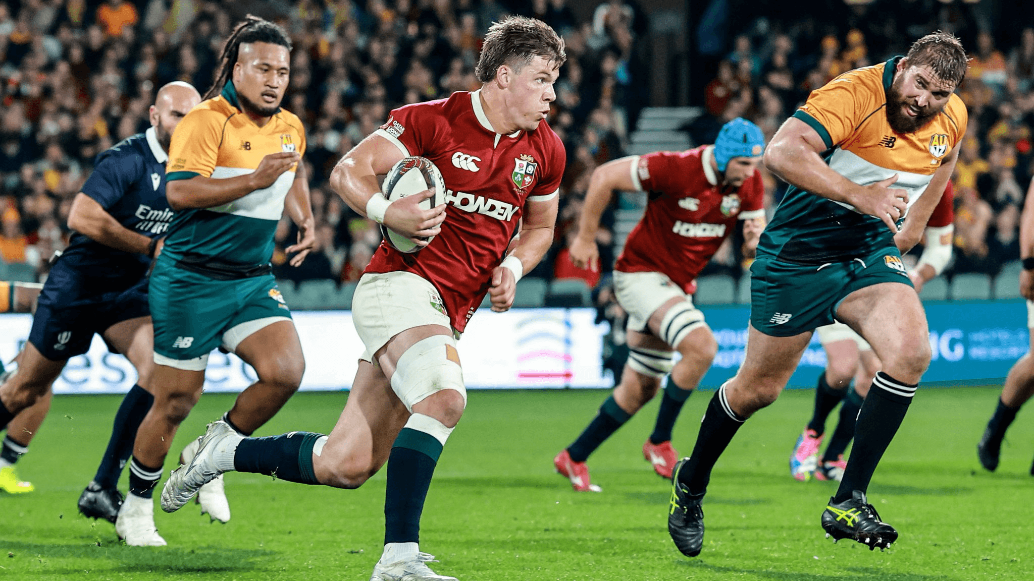 AUNZ XV 0-48 British and Irish Lions