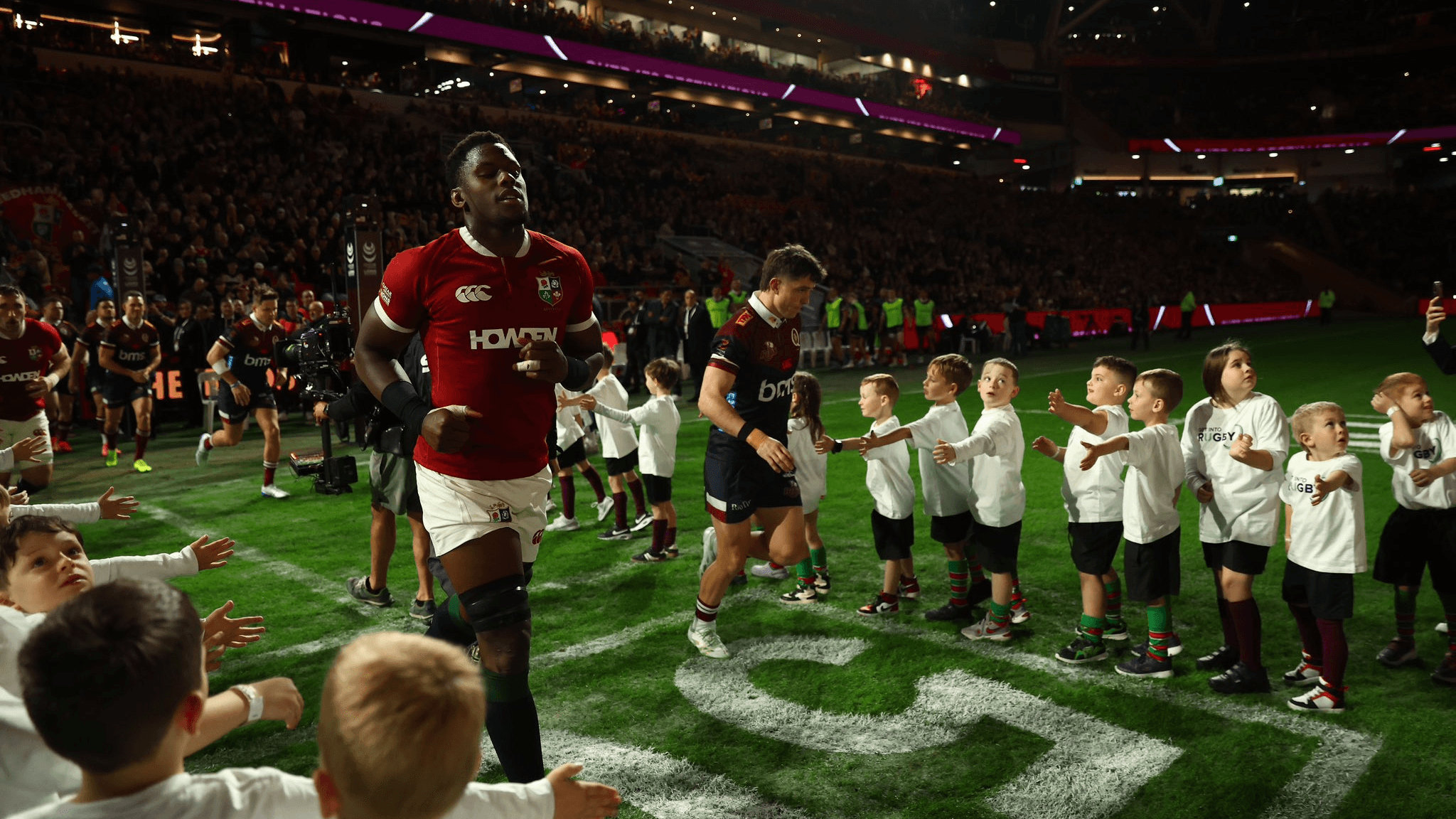 Test centurion Maro Itoje's edginess is just what rugby needs