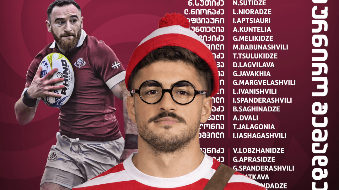 Georgia REC Squad Announcement! Where's Davit Niniashvili?!
