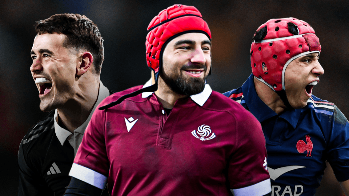 LBB, Jordan & Tabutsadze - Who is going to become all time leading try scorer and why?