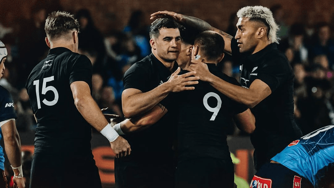 All Blacks find another gear as Bulls struggle with New Zealand's pace
