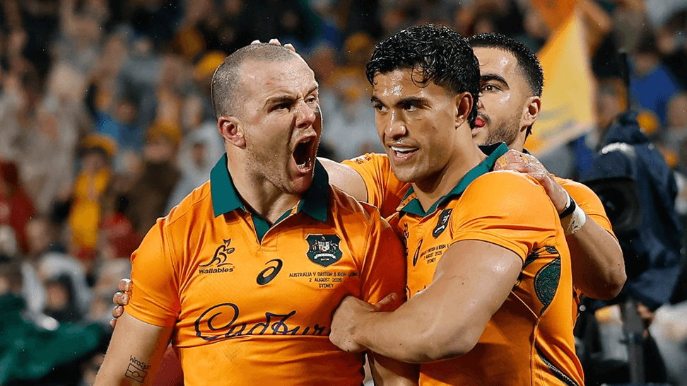 Australia 22-12 British And Irish Lions