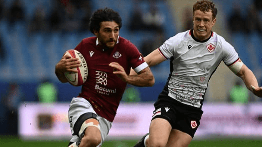Match Review: Georgia (38) vs. Canada (17)