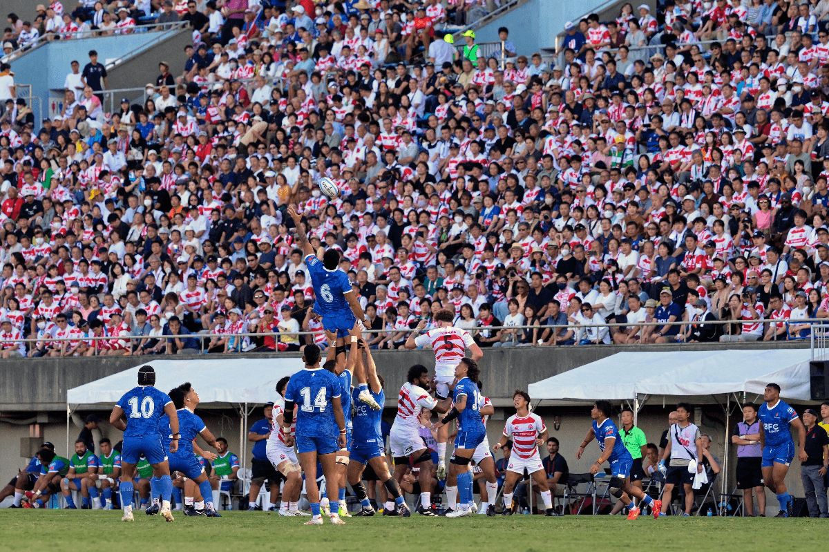Manu Samoa Squad Selected for 2025 International Tests - Targeting RWC 2027 Qualification