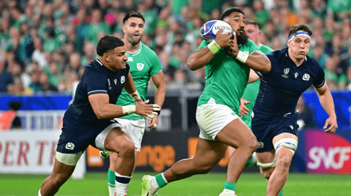 Friends reunited – Scotland And Ireland Meet Again