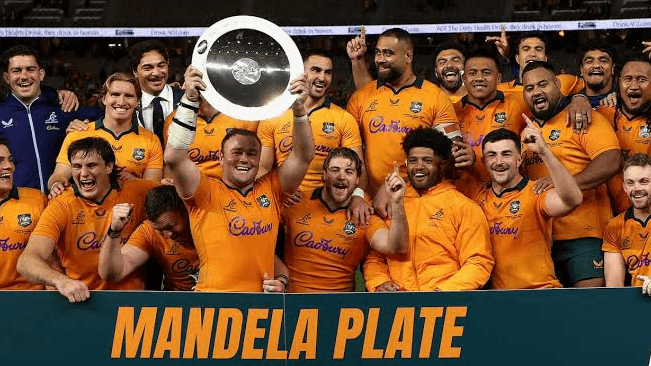 Wallabies survive Perth chaos to reclaim Mandela Challenge Plate