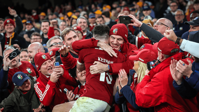 Keenan: “You Don’t Think About Scoring The Winner”