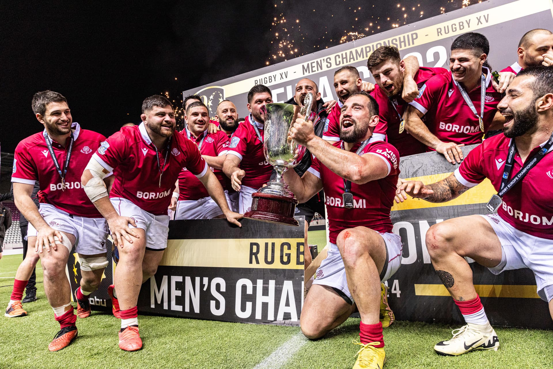 Rugby Europe Championship Play Off Round