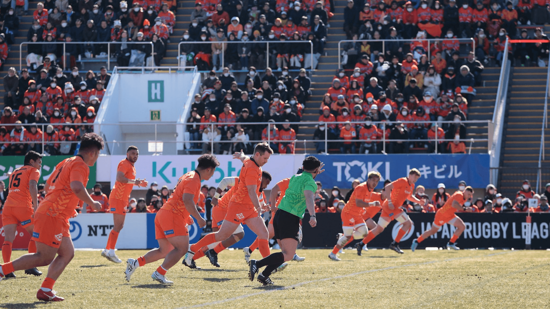 Top Two Battle in JLRO Division 1 As Kubota Spears Funabashi Tokyo-Bay Host Saitama Panasonic Wild Knights