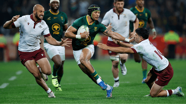 Edwill van der Merwe is on the verge of Springbok history