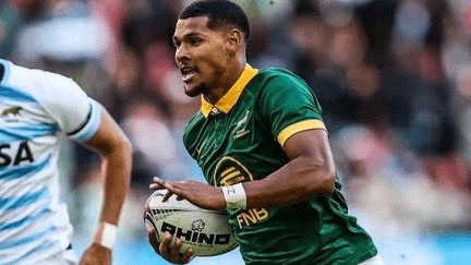 Springboks' new star scrum-half: Haashim Pead