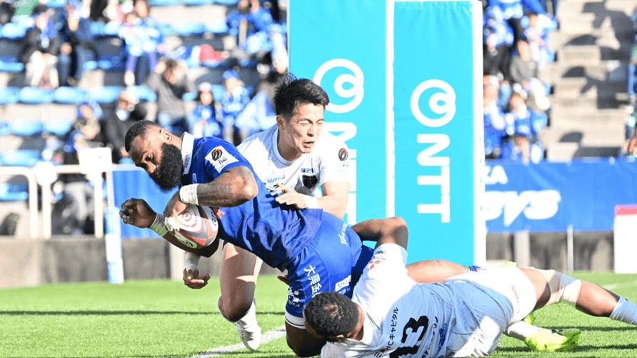 Japan Rugby League One 2025-2026 R5 Review