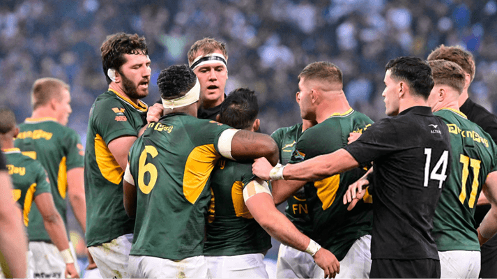Springboks squeeze the moments that matter to take a knife-edge Soweto decider