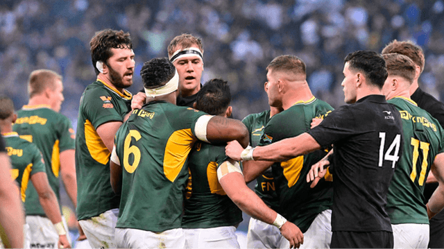 Springboks squeeze the moments that matter to take a knife-edge Soweto decider
