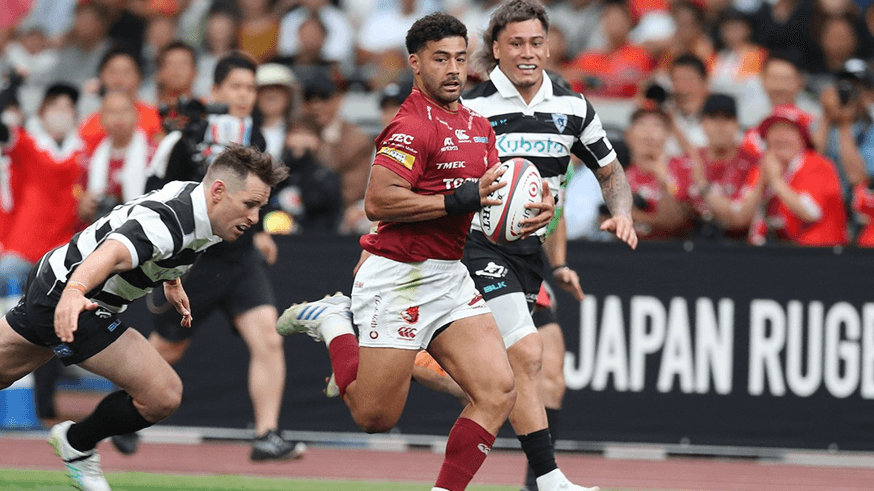Richie Mo'unga Is Set To Leave Japan After The Upcoming JRLO Season But There Is A Good Chance We Will See Him Back In Japan