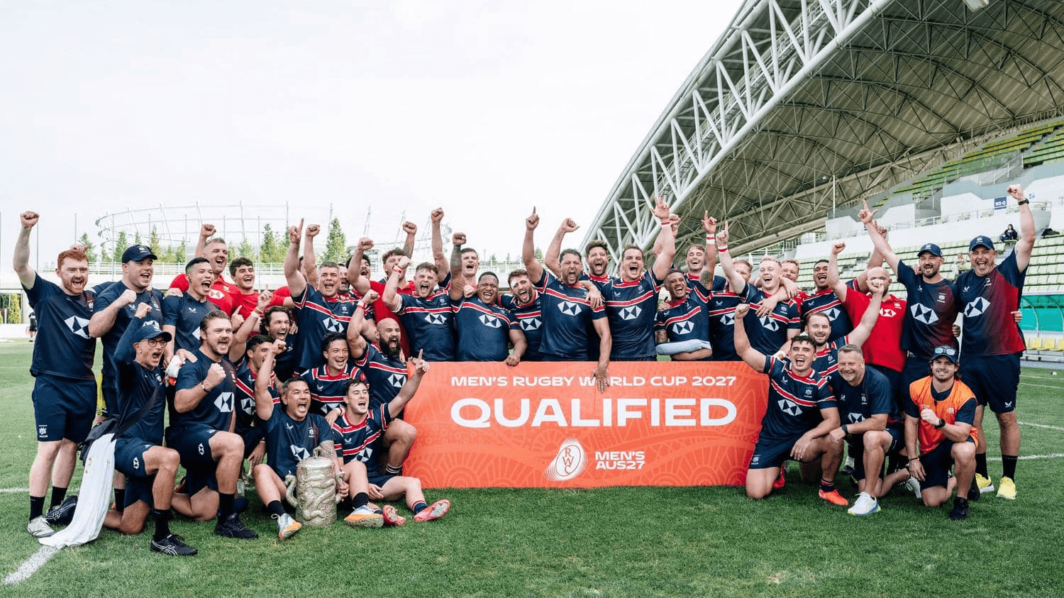 Hong Kong China Men Win 6th Straight Asia Rugby Emirates Championship - Qualify for First Men’s Rugby World Cup