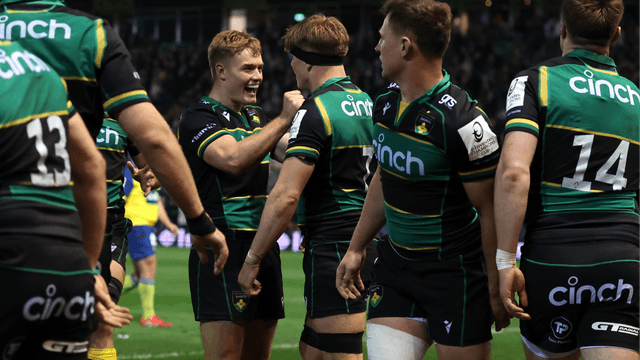 Northampton Hit Form To Keep Premiership Flag Flying