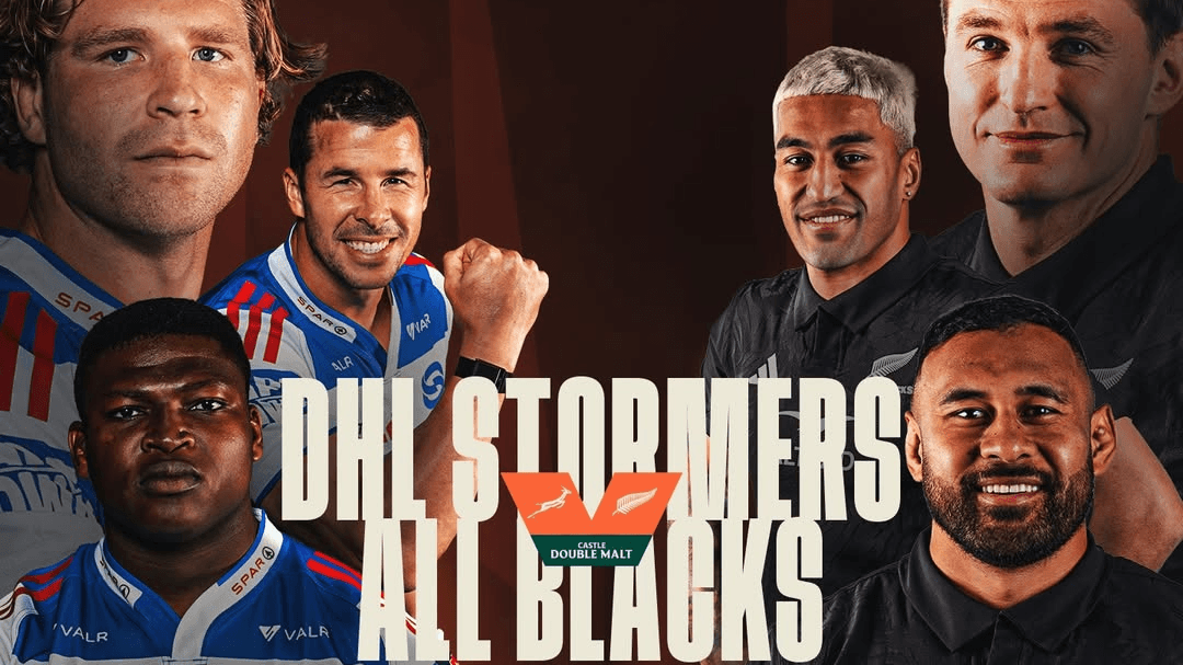 DHL Stormers vs New Zealand - Match Preview | Rugby's Greatest Rivalry