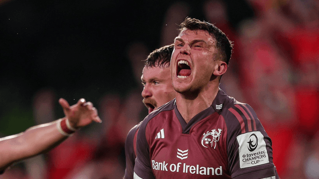 Crowley gives O'Gara a taste of his own medicine as Munster march on