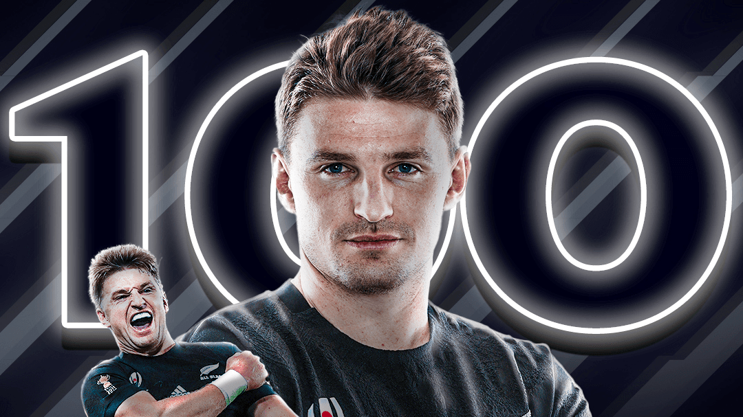 Triple hundred for brilliant Beauden Barrett