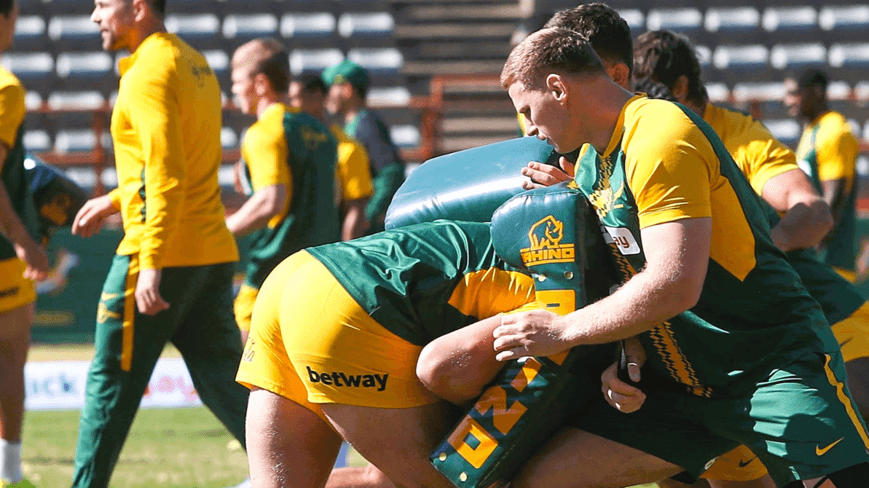Erasmus Confirms Springbok Squad for Rugby Championship 2025 Fixtures vs Australia