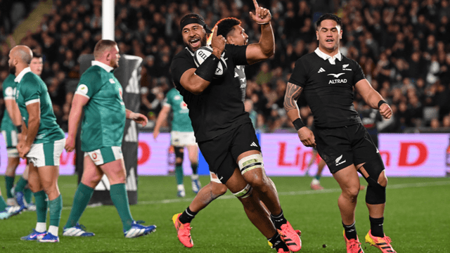 New Zealand vs Ireland - Match Report | Nations Championship