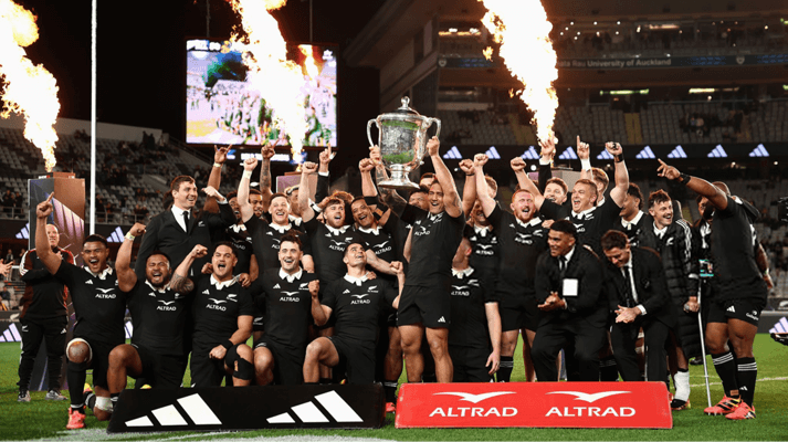All Blacks Run Riot at Eden Park as Australia's Bledisloe Cup Hopes Come Crashing Down