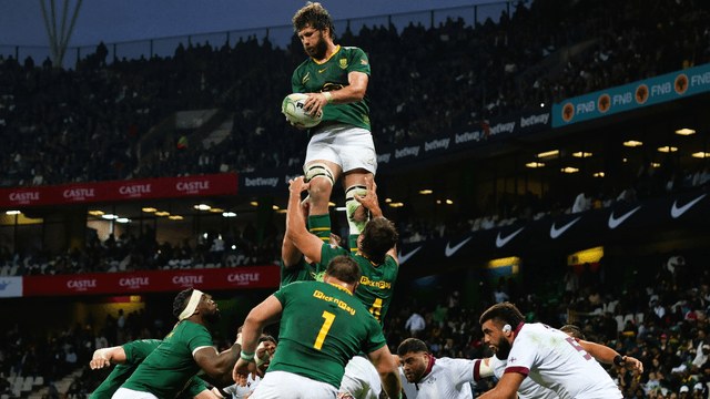 Springboks Put 50 on Georgia But Still Room For Improvement